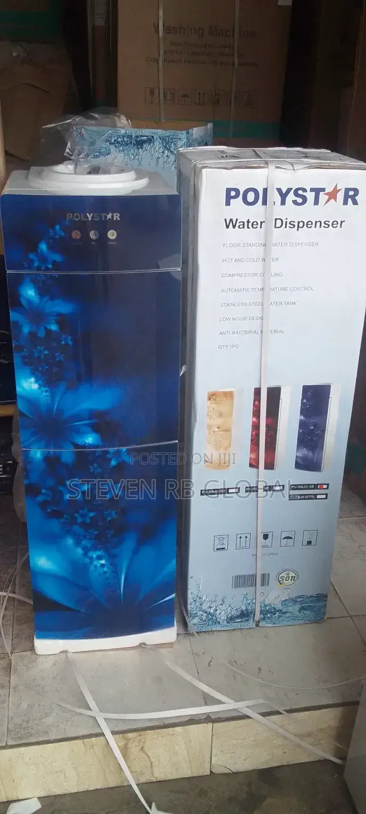 Polystar Water Dispenser Pv-R6jx-5ffb