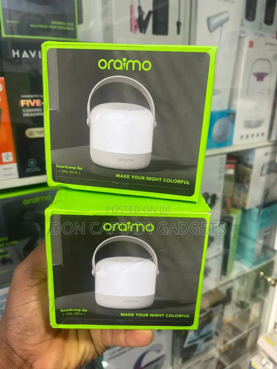 Oraimo Smart Lamp Go Onl-501a