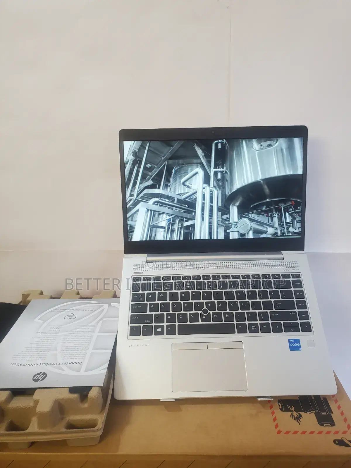 New Laptop HP EliteBook 2540P 12GB Intel Core i5 SSD 1T