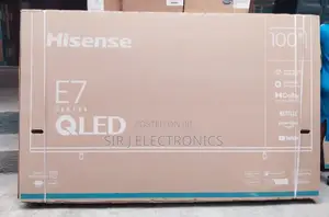 100" Hisense Qled Google Smart Tv (Original )+ Warranty