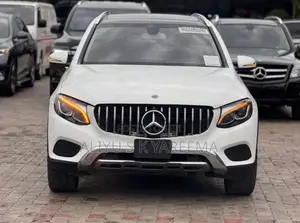 Mercedes-Benz GLC-Class 2019 White