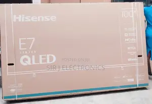 Original 100" Hisense Qled Google Smart Tv + Warranty