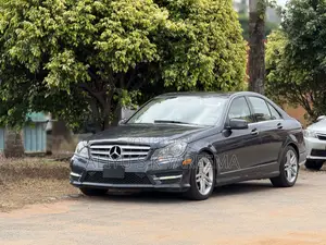 Mercedes-Benz C300 Luxury 4Matic Sedan AWD (3.5L 6cyl 7A) 2013 Gray