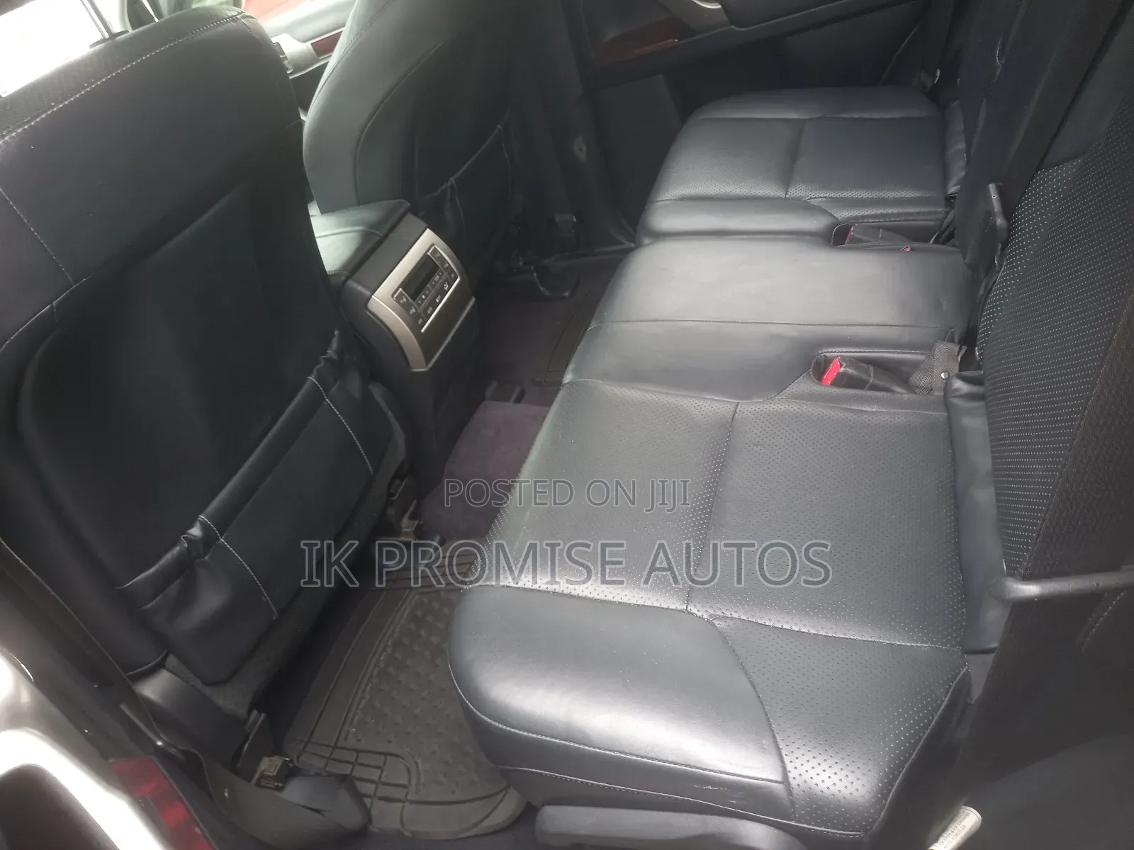 Lexus GX 460 Premium 2012 Black