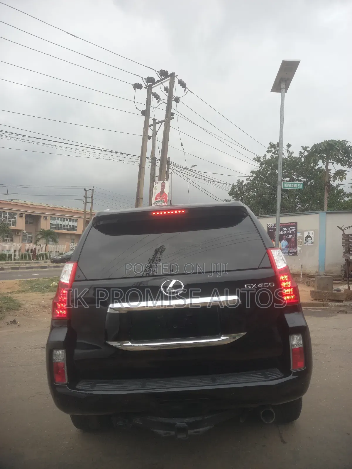 Lexus GX 460 Premium 2012 Black