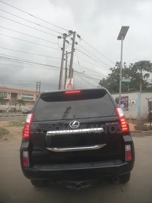 Lexus GX 460 Premium 2012 Black