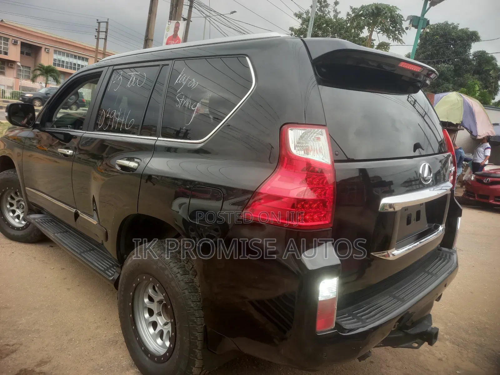Lexus GX 460 Premium 2012 Black