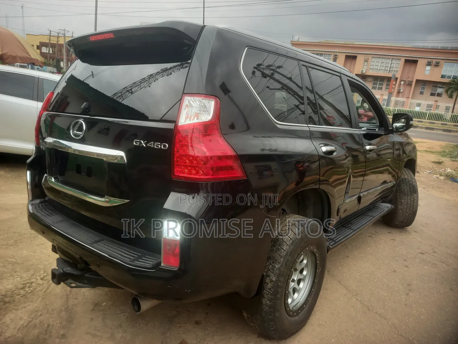 Lexus GX 460 Premium 2012 Black