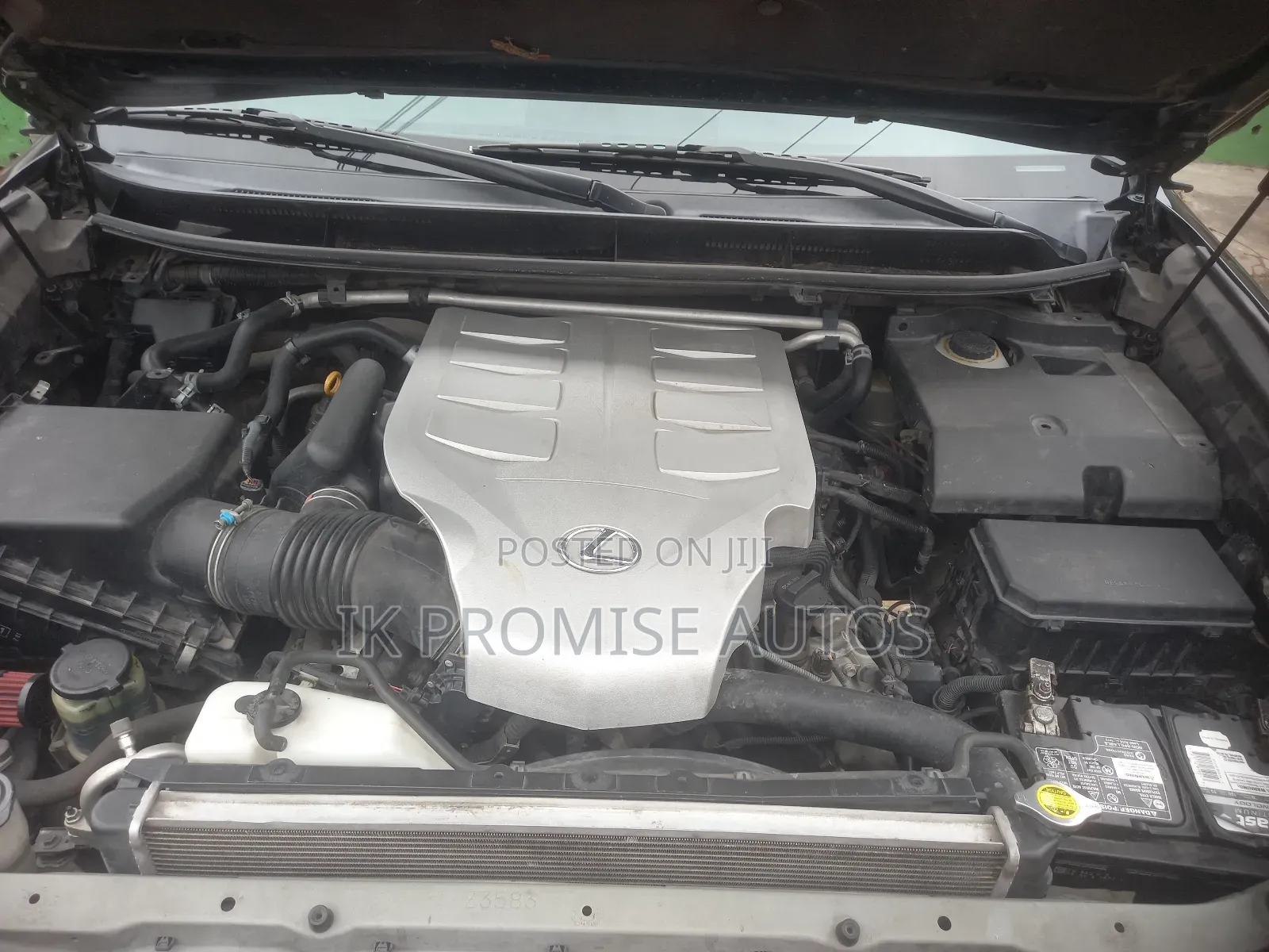 Lexus GX 460 Premium 2012 Black