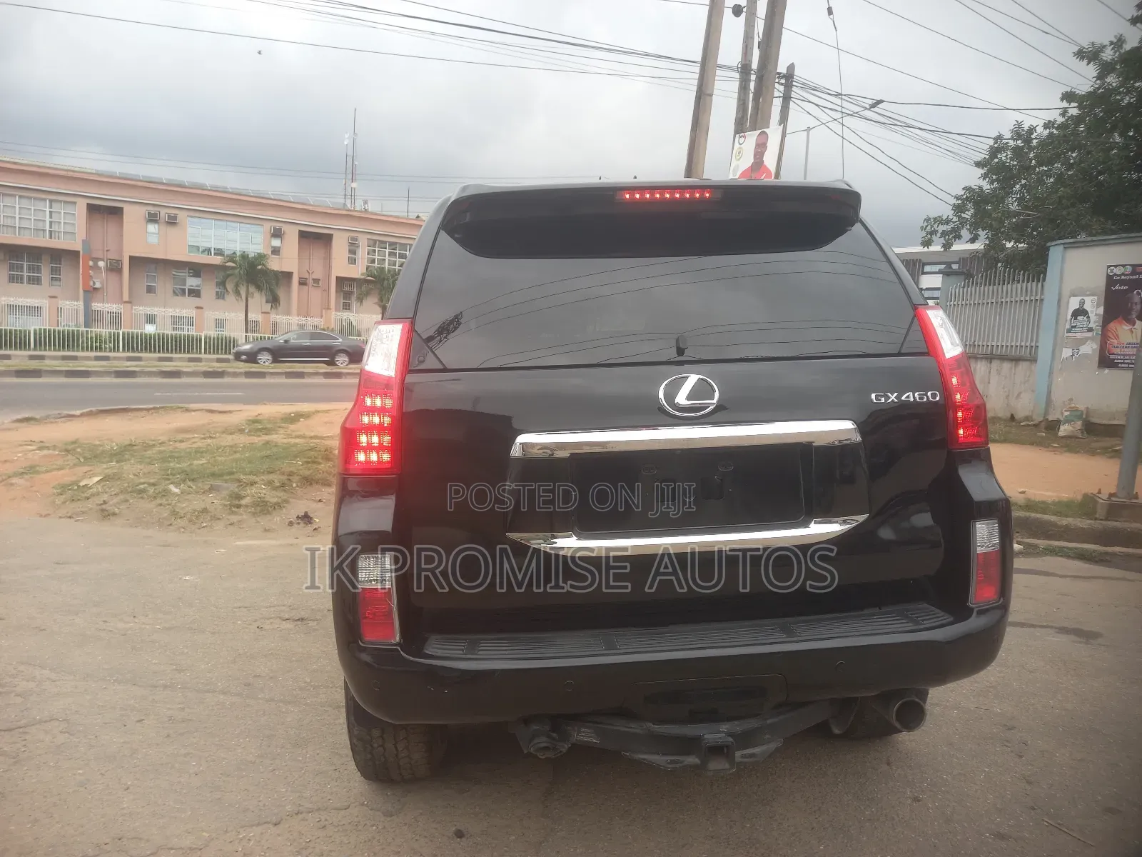 Lexus GX 460 Premium 2012 Black