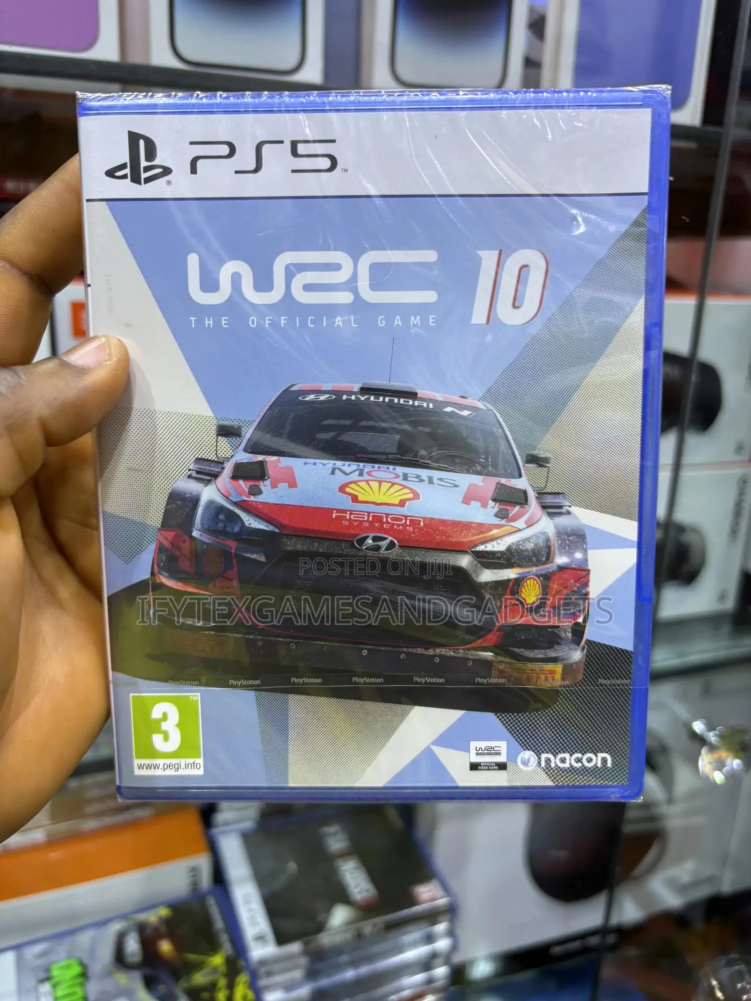 WRC 10 Car Race Ps 5 Version