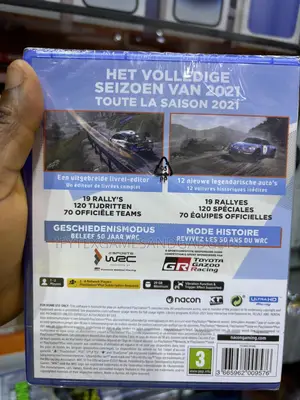 WRC 10 Car Race Ps 5 Version