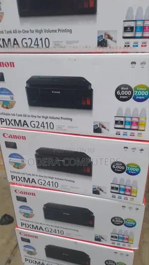 Photo - Canon Pixma G2410 All-in-One Printer