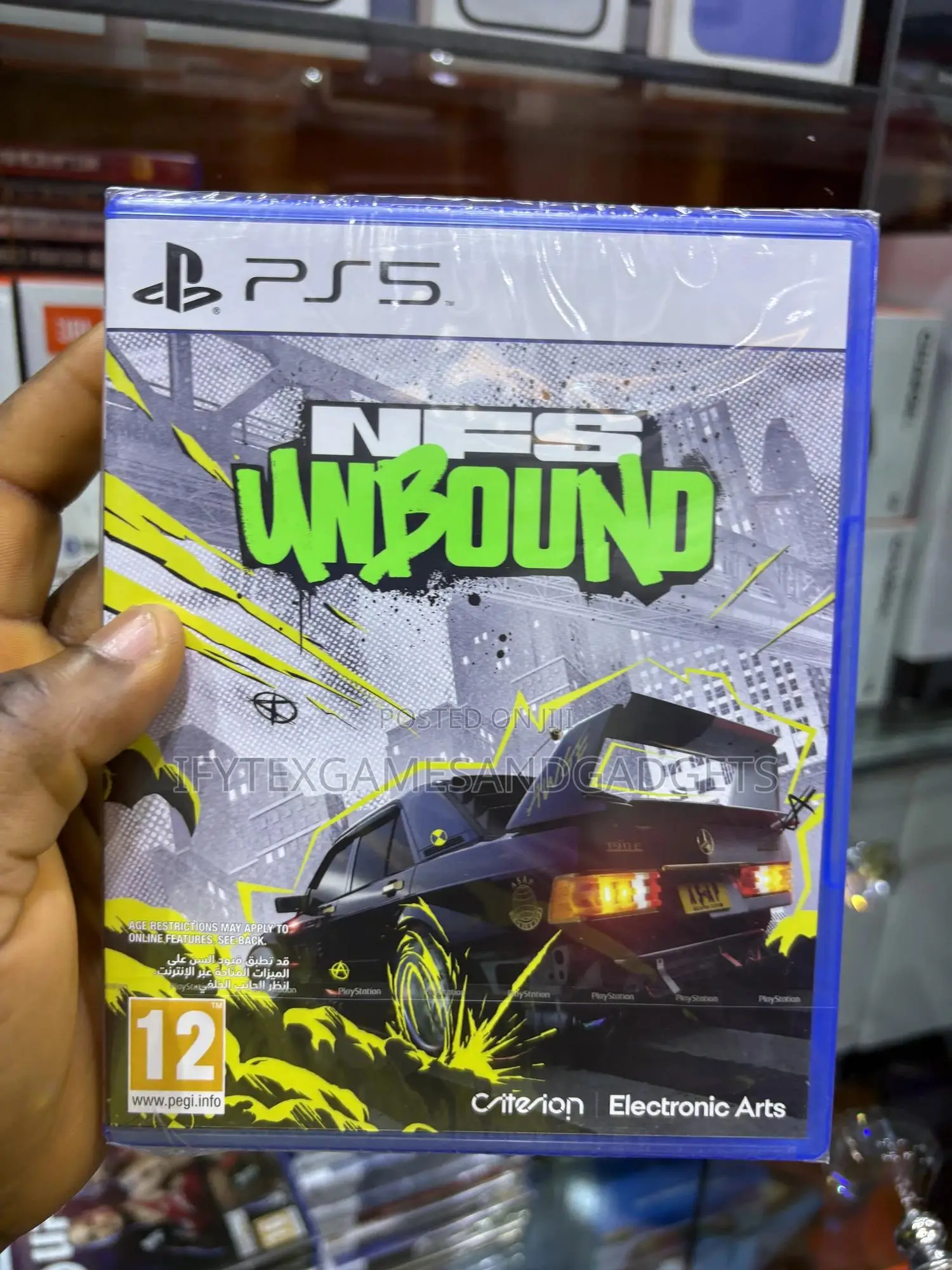 Need for Speed Bound Ps 5 Version