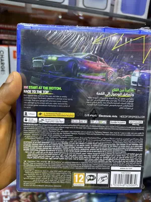 Need for Speed Bound Ps 5 Version