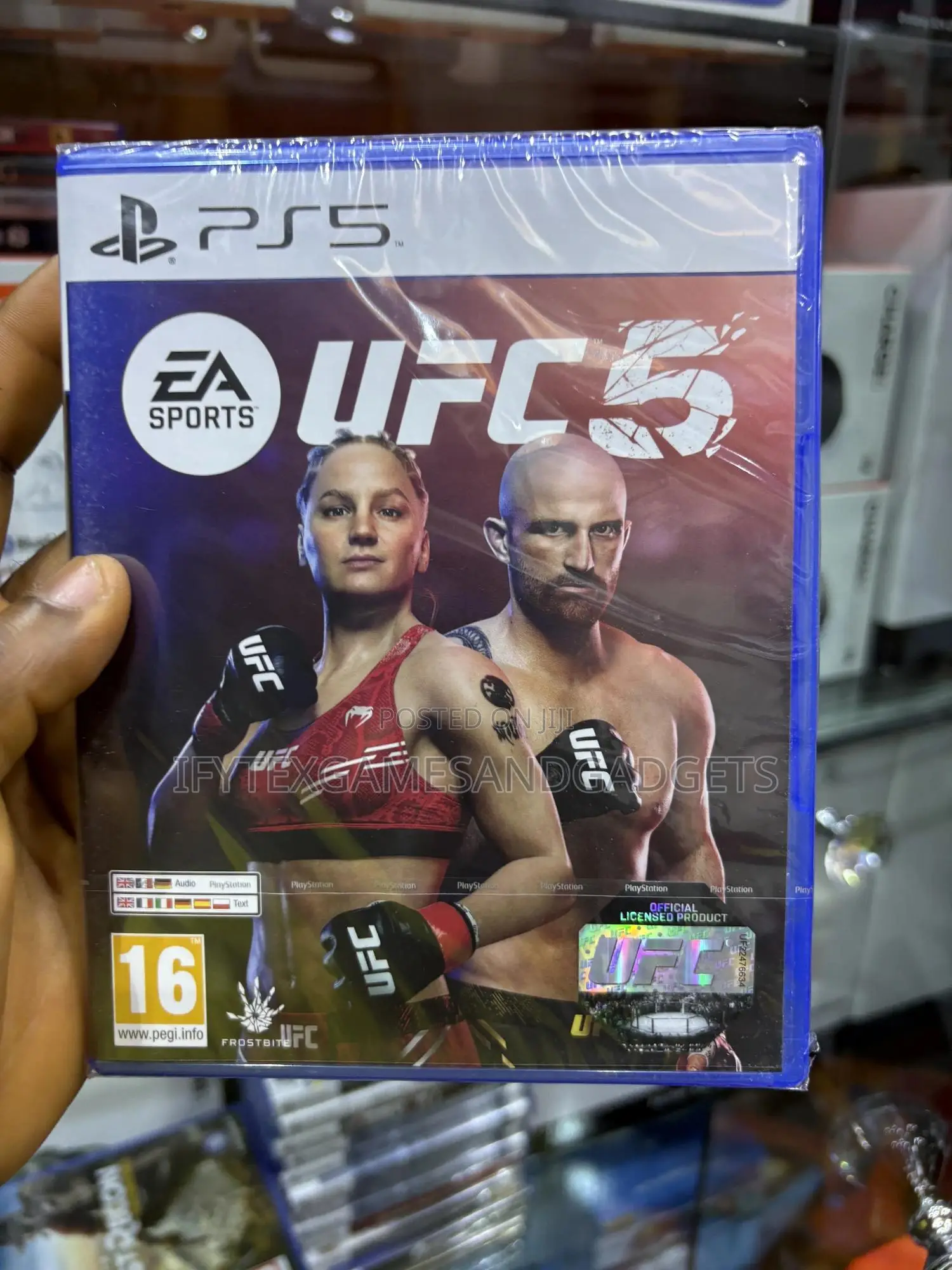 Ufc5 Ps 5 Version