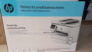 HP Officejet Pro 9730 A3 Wide Format All in One Printer