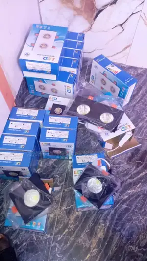 Double 6 Watts Spotlight
