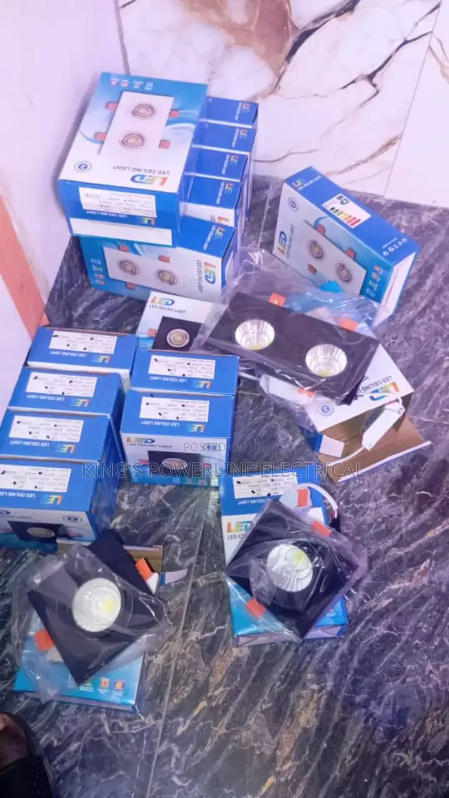 Double 6 Watts Spotlight