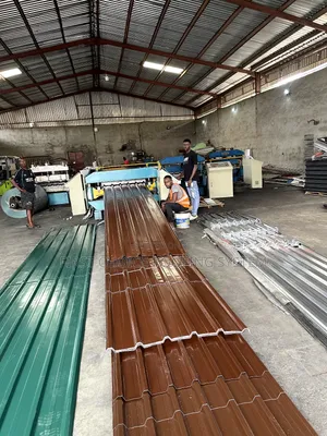 0.70mm Ovenbaked Aluminium Roofing Sheet For Industrial Use