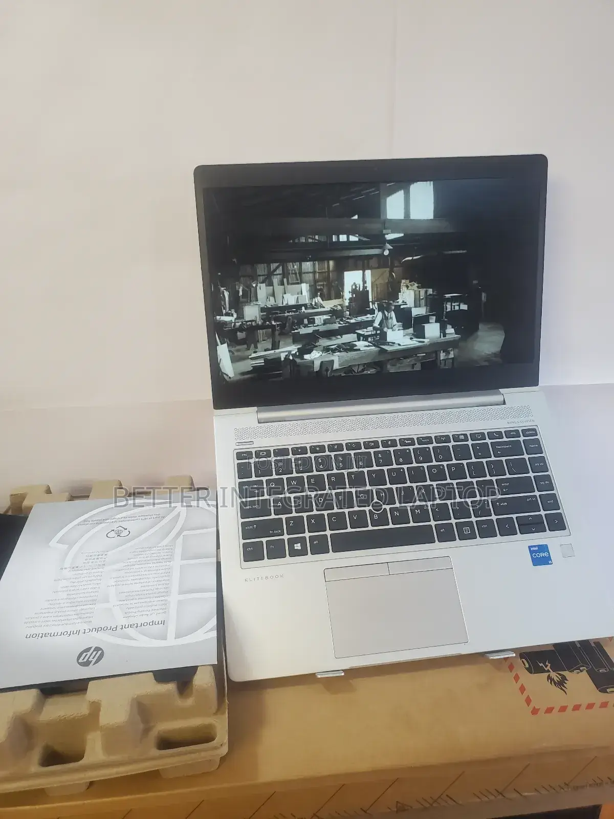 New Laptop HP EliteBook 8530P 8GB Intel Core i5 SSD 512GB