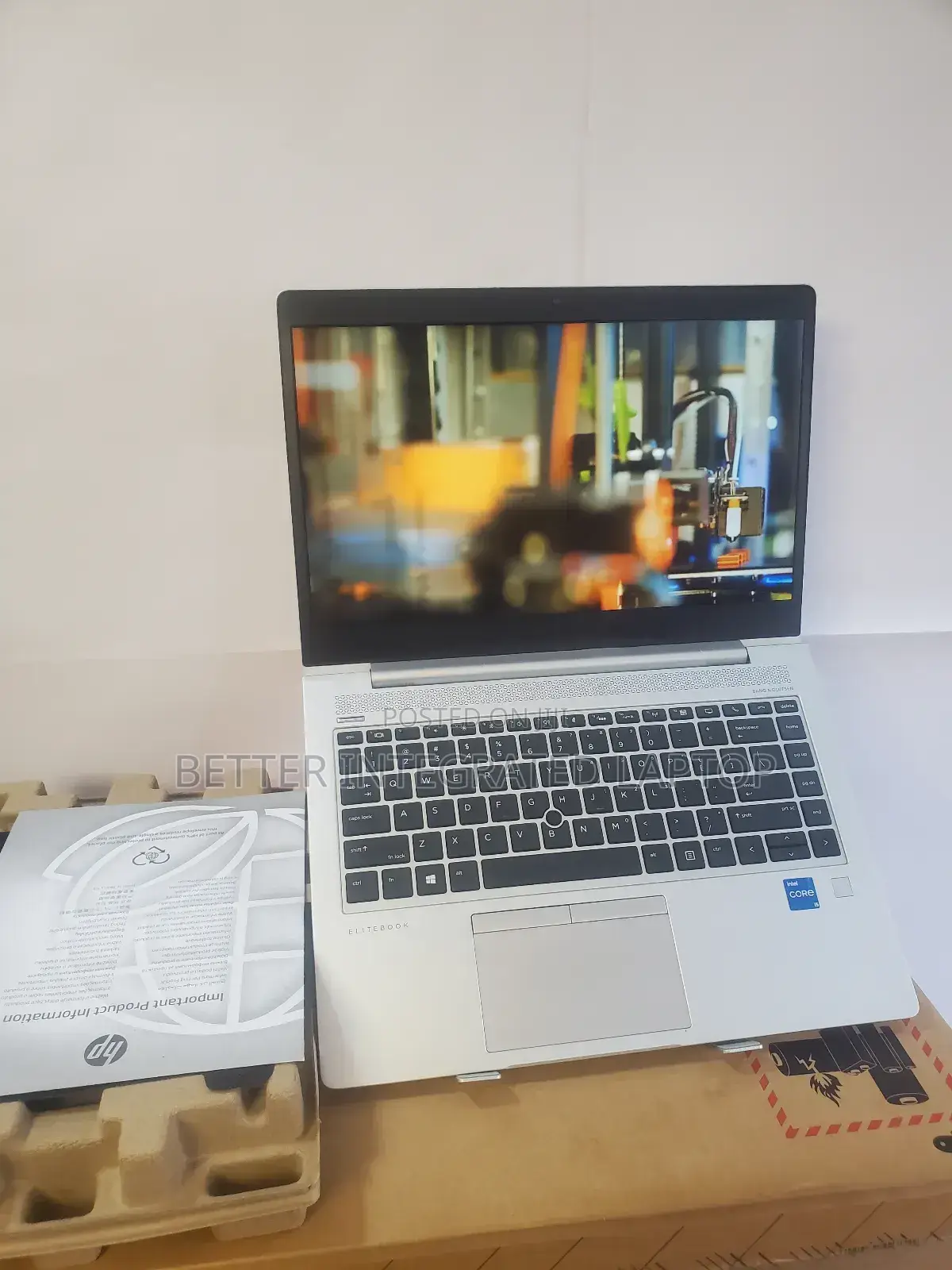 New Laptop HP EliteBook 8530P 8GB Intel Core i5 SSD 512GB