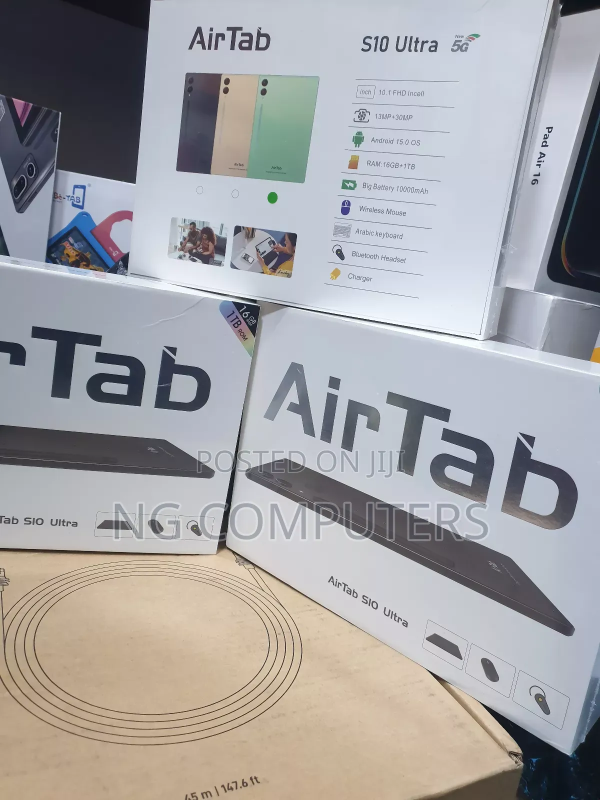 New AirTab S10 Ultra 1 TB