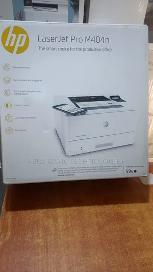 Hp Laserjet Pro M404n Single Black and White Printer