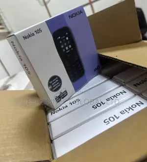 New Nokia 105 Black