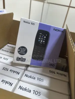 New Nokia 105 Black