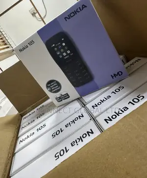 New Nokia 105 Black