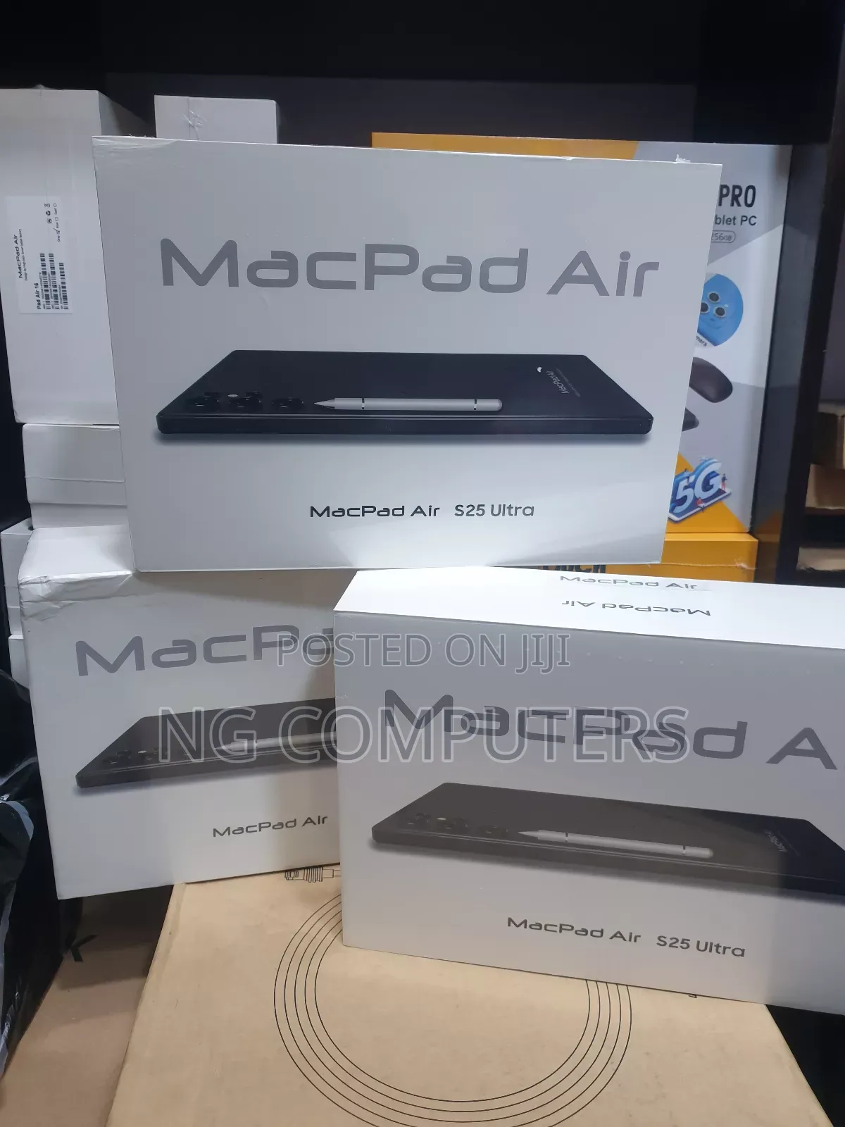 New MacPad Air S25 Ultra 1 TB