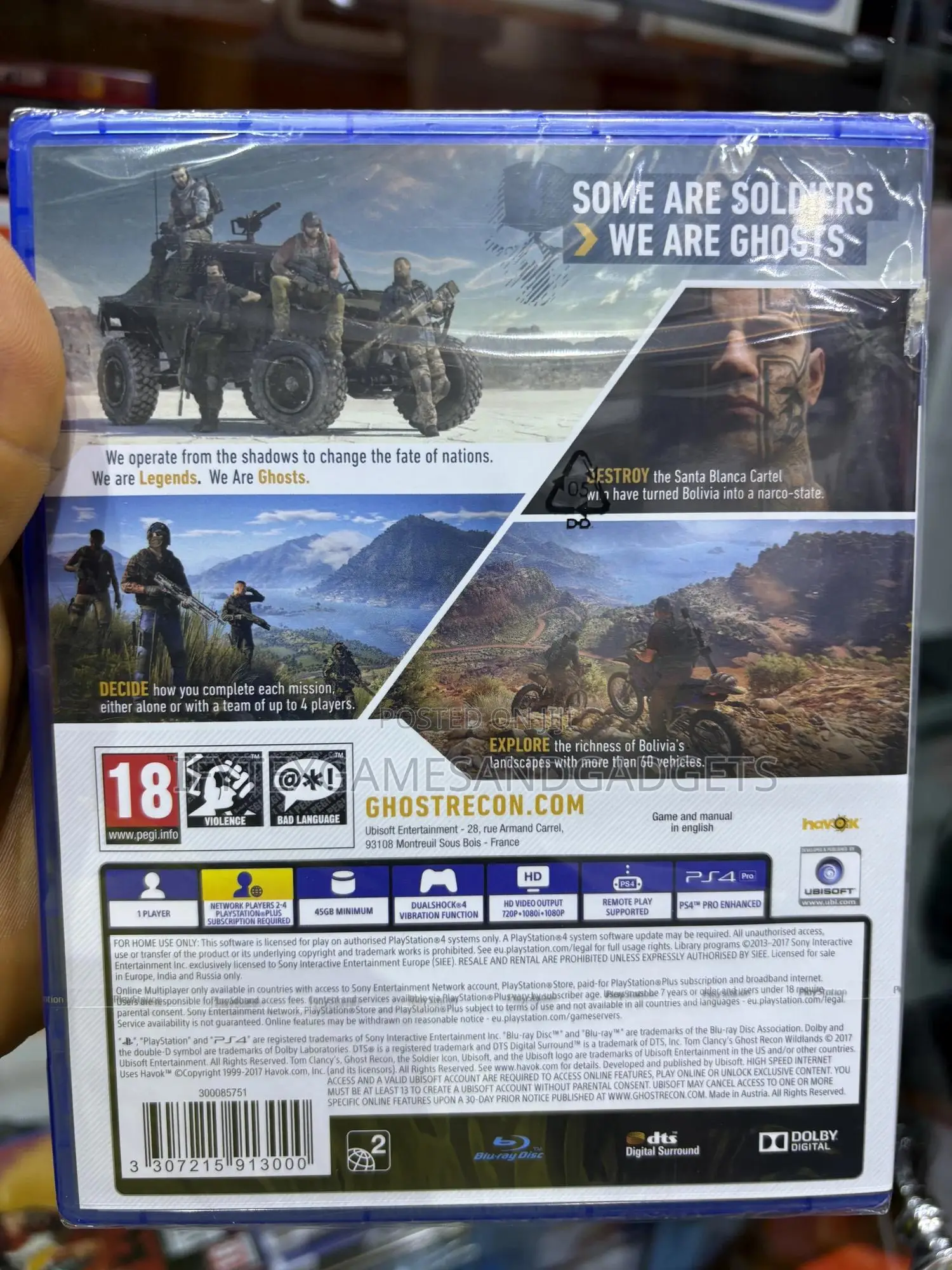 Tom Clancy’S Ghost Reckon Wildland