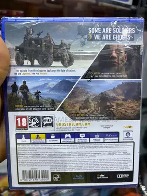 Tom Clancy’S Ghost Reckon Wildland