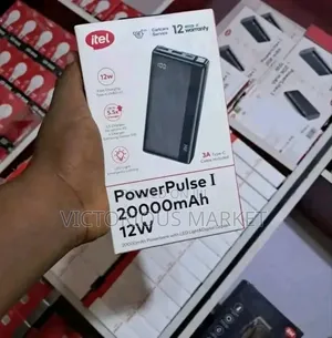 20000mah Itel Powerbank