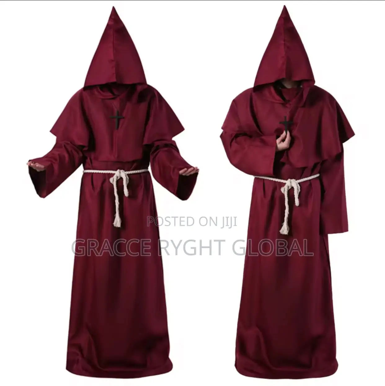 Monk Costume With Cross