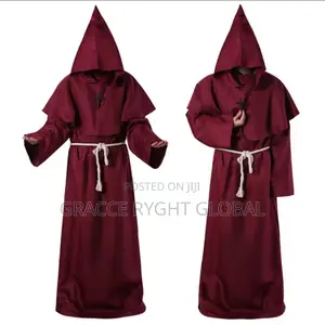 Monk Costume With Cross