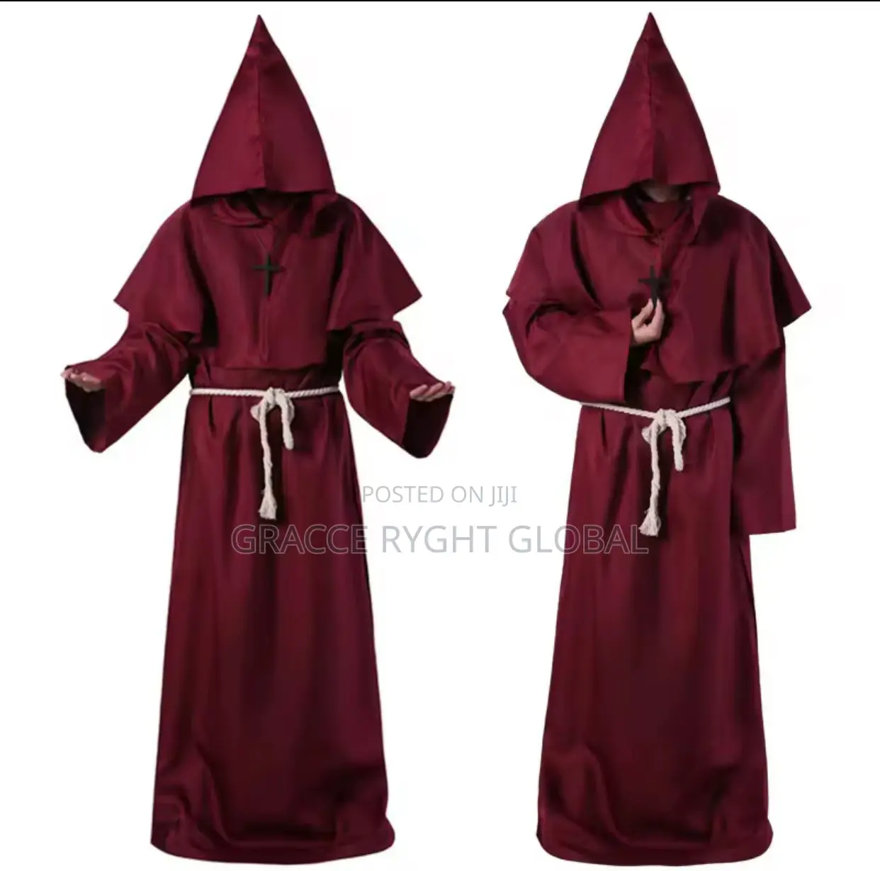 Monk Costume With Cross