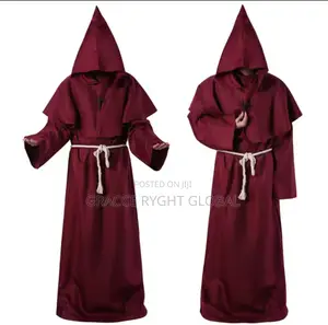 Monk Costume With Cross