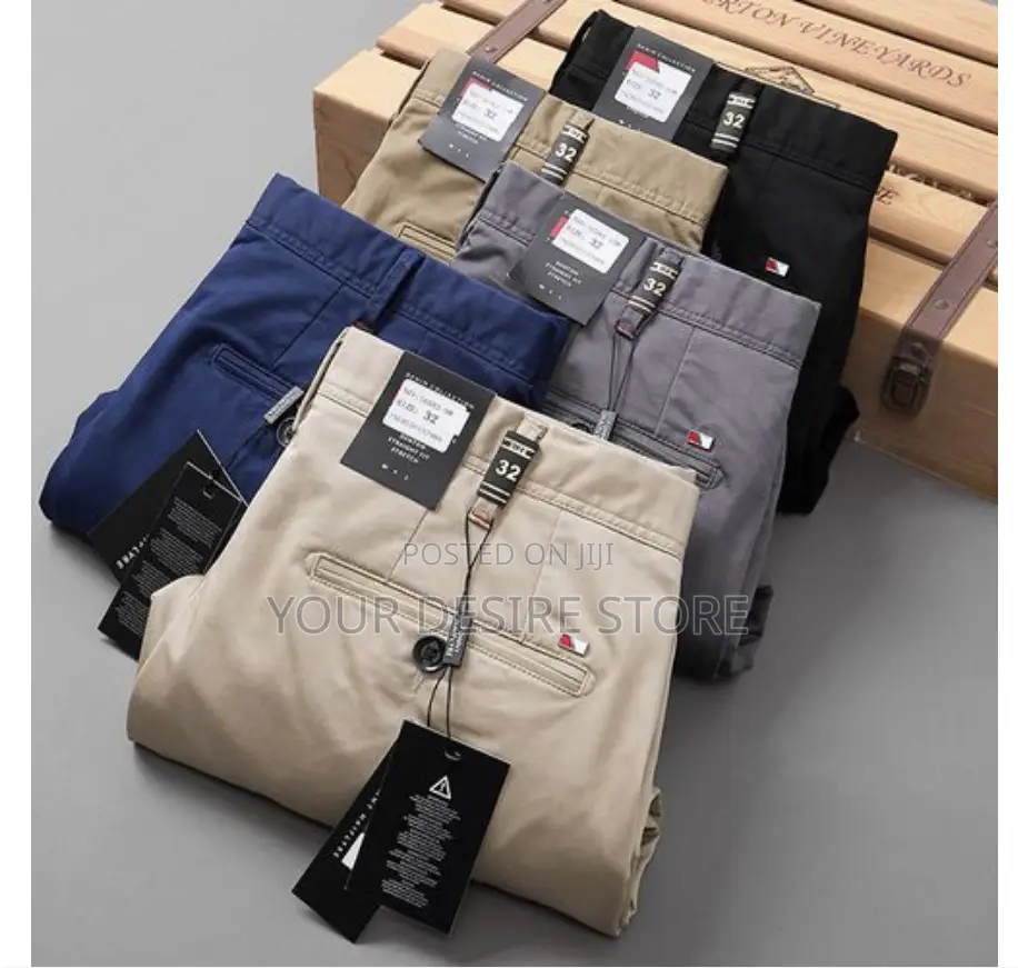 Smart 5in1 Quality Chinos Trouser for Men