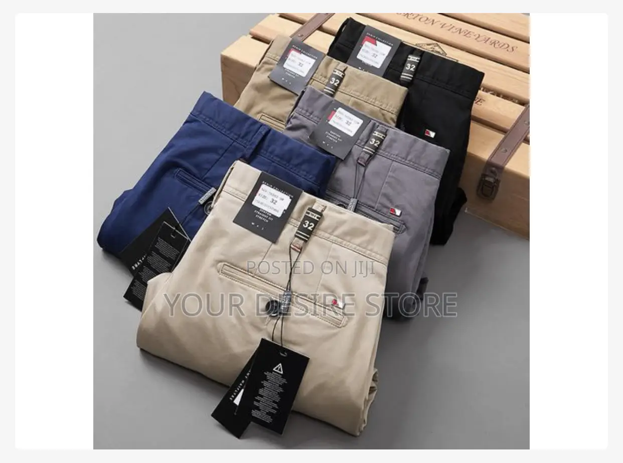 Smart 5in1 Quality Chinos Trouser for Men