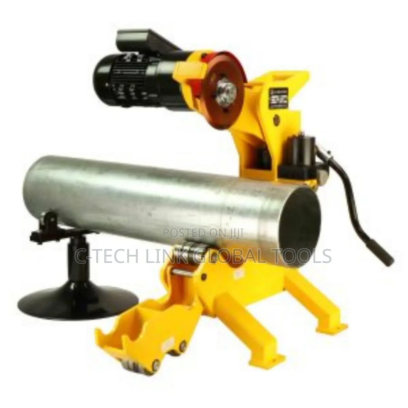 Hydraulic Pipe Cutting Machine