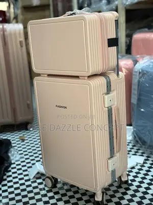 Fashion Branded 2in1 Box Luggage