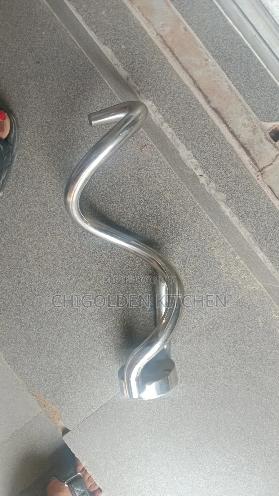 25kg Dough Hook
