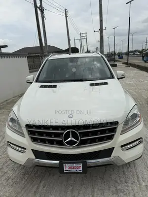 Mercedes-Benz M Class 2013 White