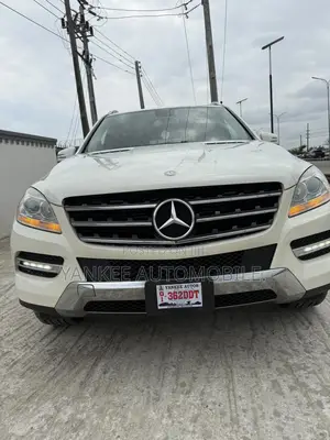 Mercedes-Benz M Class 2013 White
