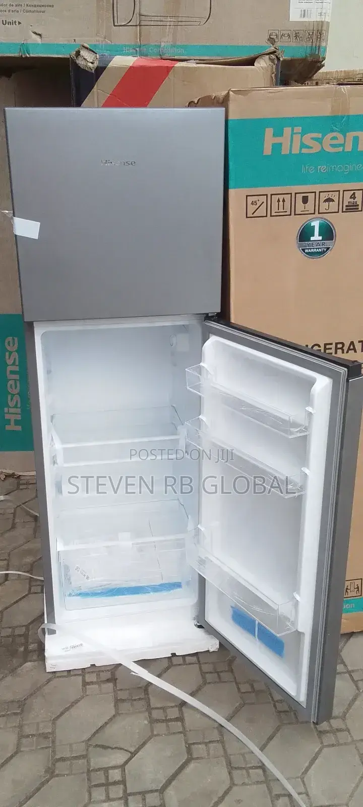 Hisense Top Mount Defrost Refrigerator 154l | Ref 200dr