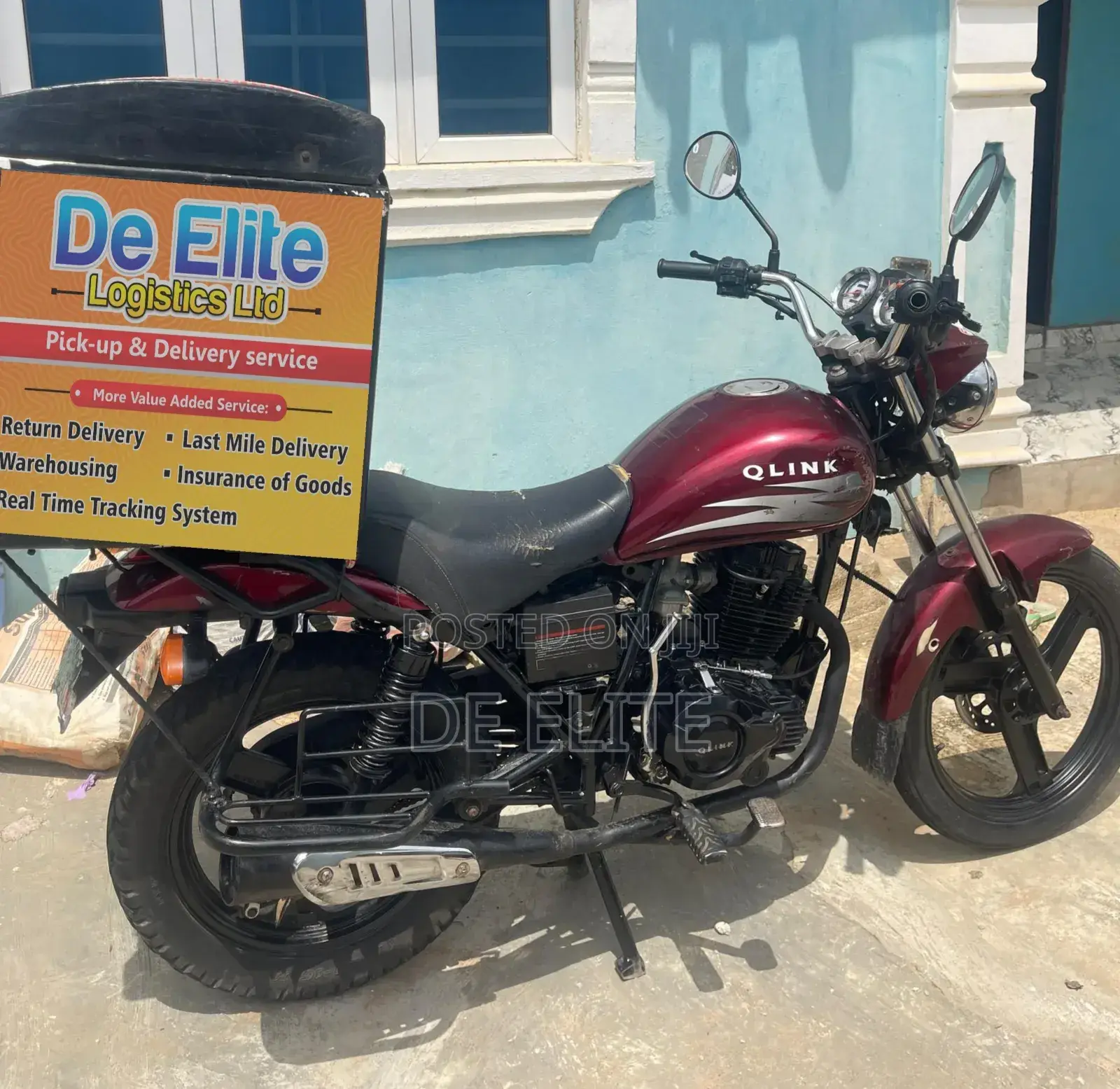 Logistics And Delivery Service