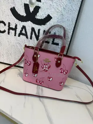 Photo - Coach Pink Cherry Leather Hand and Crossbody Bag