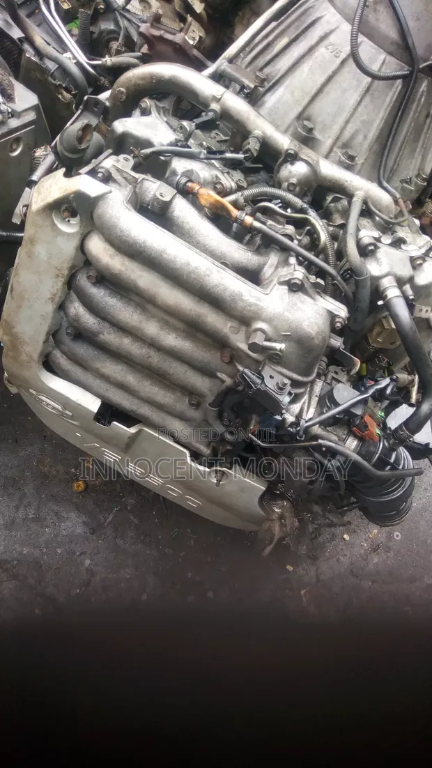 Nissan Pathfinder 2001 Engine